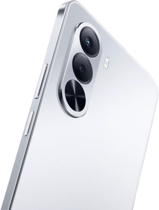 Realme P4x security with side fingerprint sensor.
