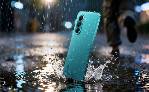 Realme P4x has IP64 dust and water resistance