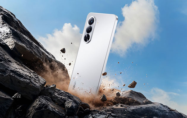 Realme P4x has military-grade certified durability