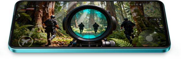 Realme P4x with AI Gaming Coach for FPS and MOBA games.