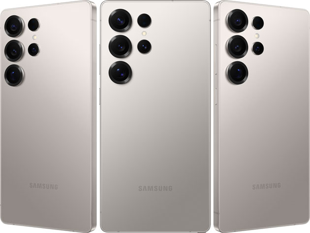 Samsung Galaxy S25 Ultra Titanium Grey Samsung Galaxy S25 Ultra Titanium Grey