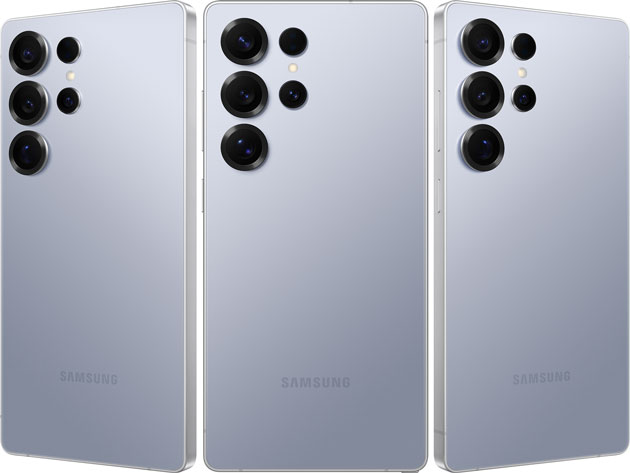 Samsung Galaxy S25 Ultra Titanium Silverblue Samsung Galaxy S25 Ultra Titanium Silverblue