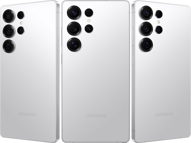 Samsung Galaxy S25 Ultra Titanium Whitesilver Samsung Galaxy S25 Ultra Titanium Whitesilver