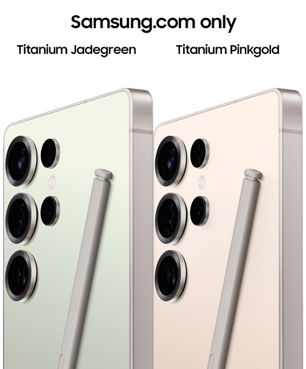 Samsung Galaxy S25 Ultra Colors: All 7 Titanium Options