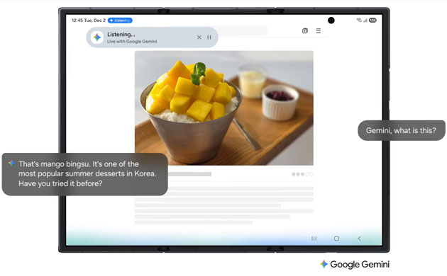 Samsung Galaxy Z TriFold AI features Samsung Galaxy Z TriFold AI features