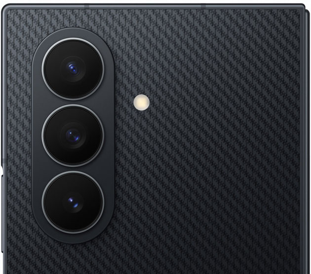 Samsung Galaxy Z TriFold Camera Module Sleek Undistracting Samsung Galaxy Z TriFold Camera Module: Sleek & Undistracting