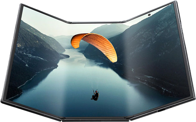 Samsung Galaxy Z TriFold display Samsung Galaxy Z TriFold display