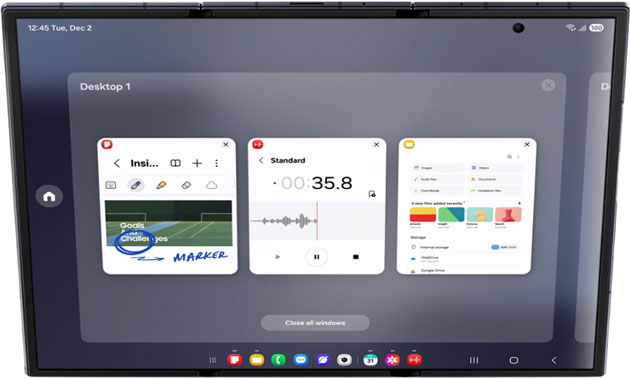 Samsung Galaxy Z TriFold runs on One UI 8 based on Android 16 Samsung Galaxy Z TriFold runs on One UI 8 based on Android 16