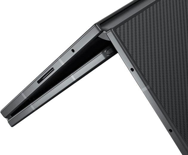 The Samsung Galaxy Z TriFold frame is reinforced with Advanced Armor Aluminum The Samsung Galaxy Z TriFold frame is reinforced with Advanced Armor Aluminum.