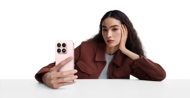 Xiaomi 17 Pink Color