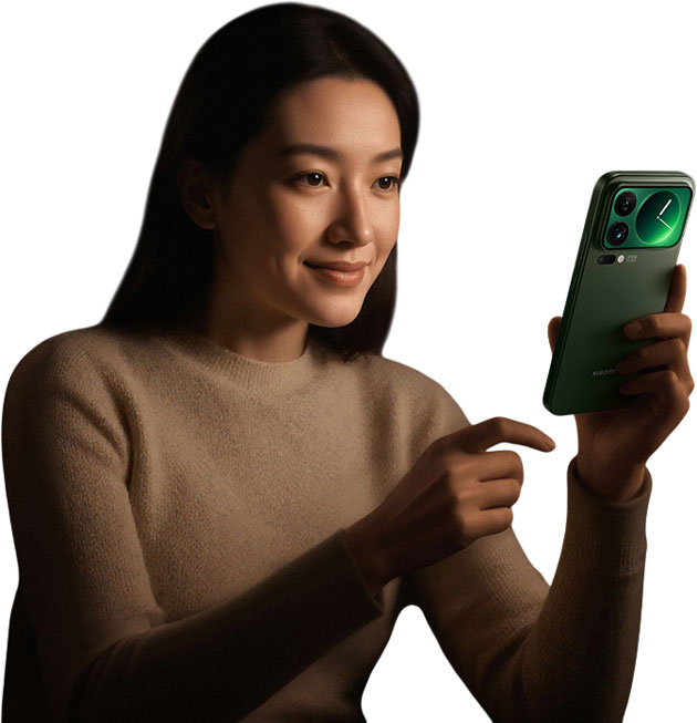 Xiaomi 17 Pro Max Green