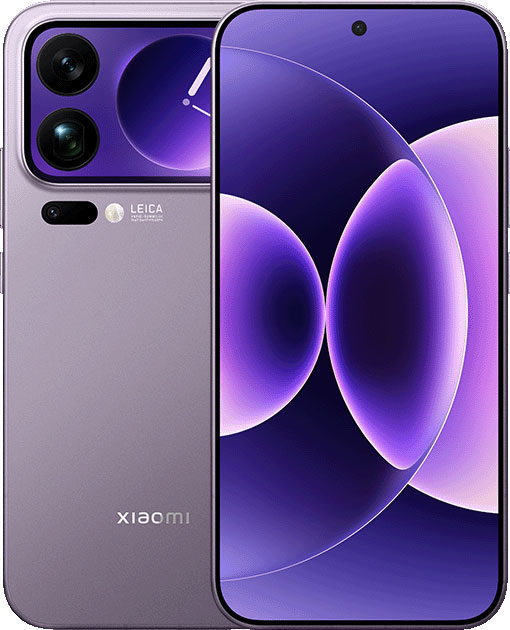 Xiaomi 17 Pro Max Purple Color