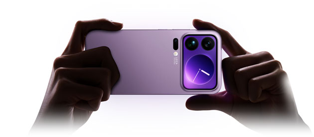 Xiaomi 17 Pro Max Purple