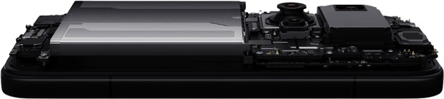 Xiaomi 17 Ultra 6800mAh battery
