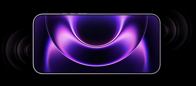 Xiaomi 17 Ultra Audio - stereo speakers