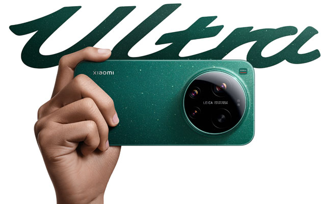Xiaomi 17 Ultra Starry Green Color Xiaomi 17 Ultra Starry Green