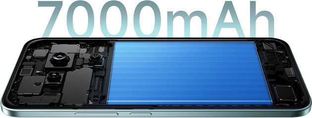 Xiaomi Redmi Note 15 Pro 7000mAh battery Redmi Note 15 Pro+ 7000mAh battery