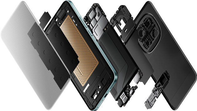 Xiaomi Redmi Note 15 Pro Cooling System Redmi Note 15 Pro+ Cooling System