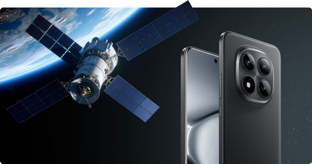 Xiaomi Redmi Note 15 Pro Satellite Communication Capabilities Redmi Note 15 Pro+ Satellite Communication Capabilities