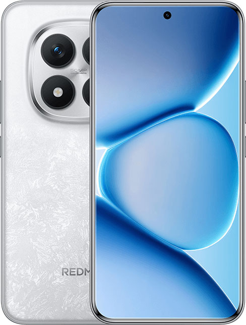 Xiaomi Redmi Note 15 Pro White Color Redmi Note 15 Pro+ White Color