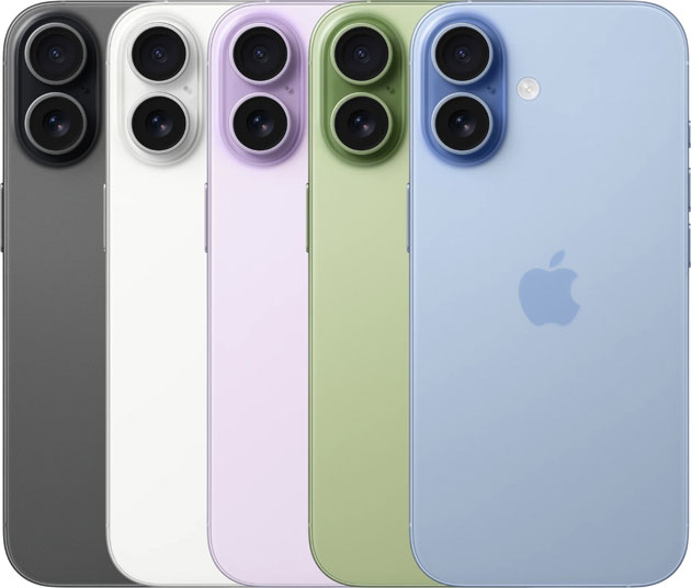 iPhone 17 Colors Review: All 5 Options (Size & Storage)