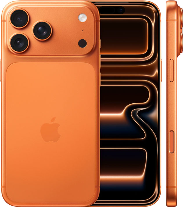 iPhone 17 Pro Max Cosmic Orange Color
