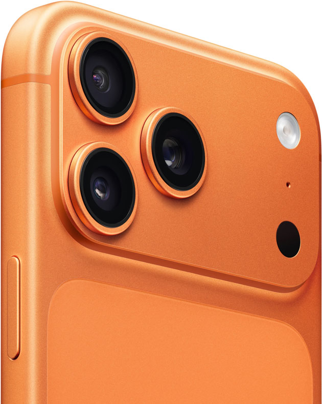 iPhone 17 Pro Max Cosmic Orange