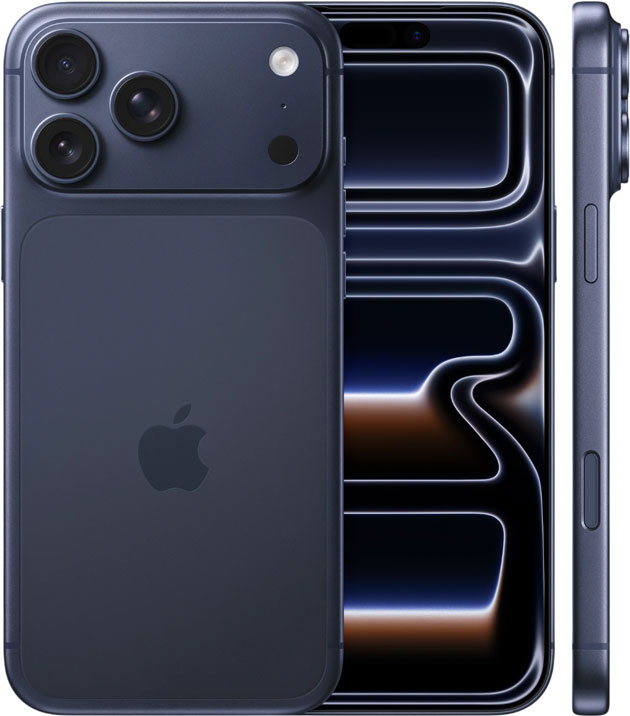 iPhone 17 Pro Max Dark Blue Color