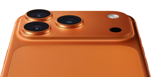 iPhone 17 Pro Max Orange