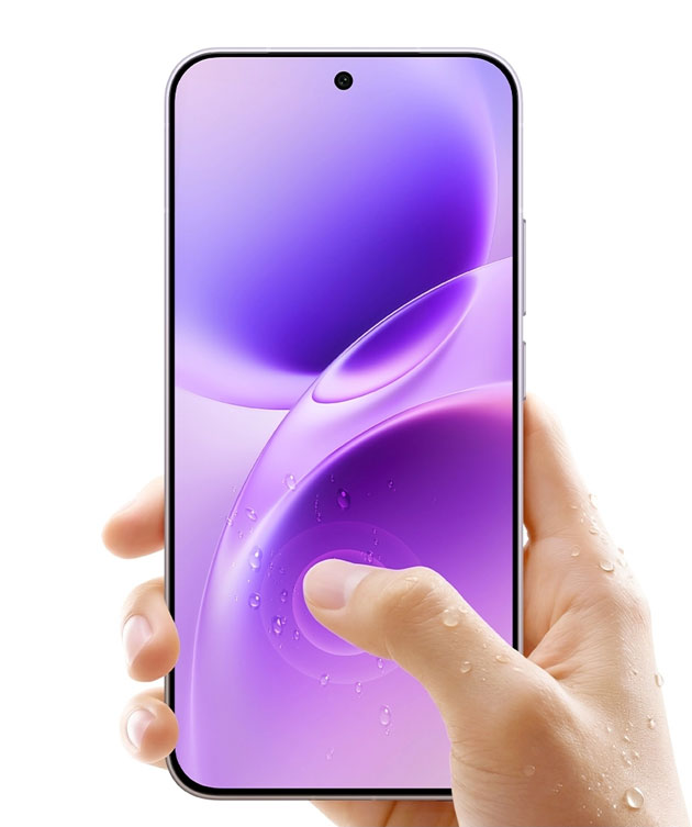 vivo S50 Pro Mini Security with Ultrasonic Fingerprint 2.0 sensor
