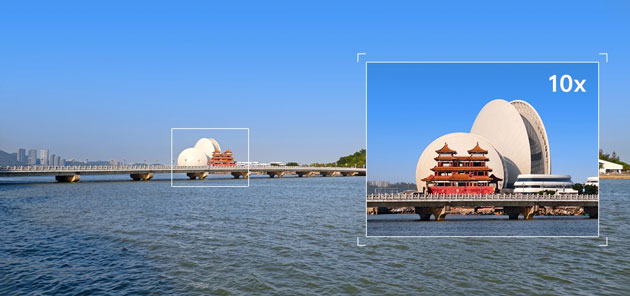vivo S50 Pro Mini camera zoom
