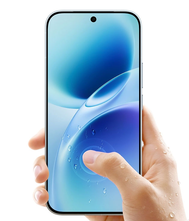 vivo S50 Security 3D ultrasonic fingerprint sensor 2.0 vivo S50 Security - 3D ultrasonic fingerprint sensor 2.0
