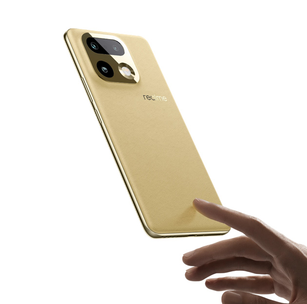 Back of the Realme 16 Pro+ is made of this eco-friendly bio-silicone.