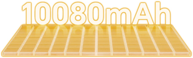 Honor Power 2 10080mAh battery
