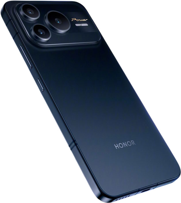 Honor Power 2 Phantom Black color design
