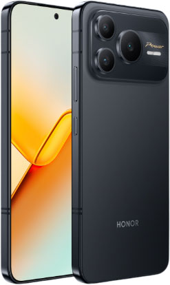 Honor Power 2 Phantom Black color view