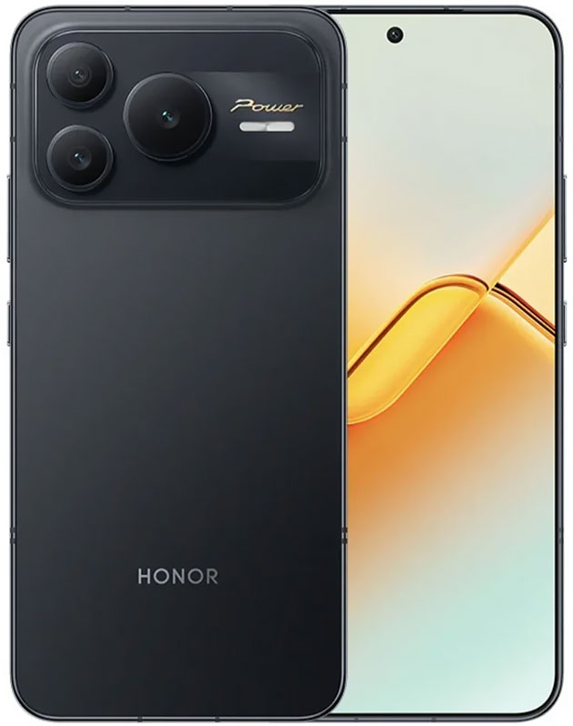 Honor Power 2 Phantom Black color