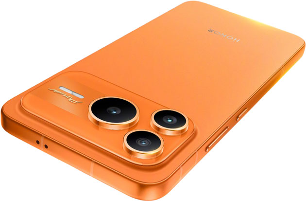 Honor Power 2 Rising Sun Orange color design