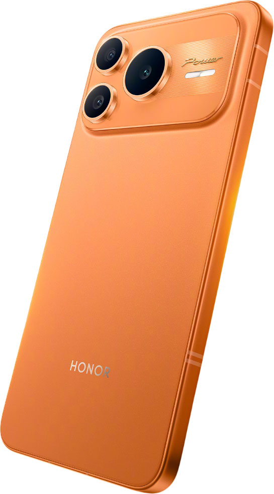 Honor Power 2 Rising Sun Orange color view