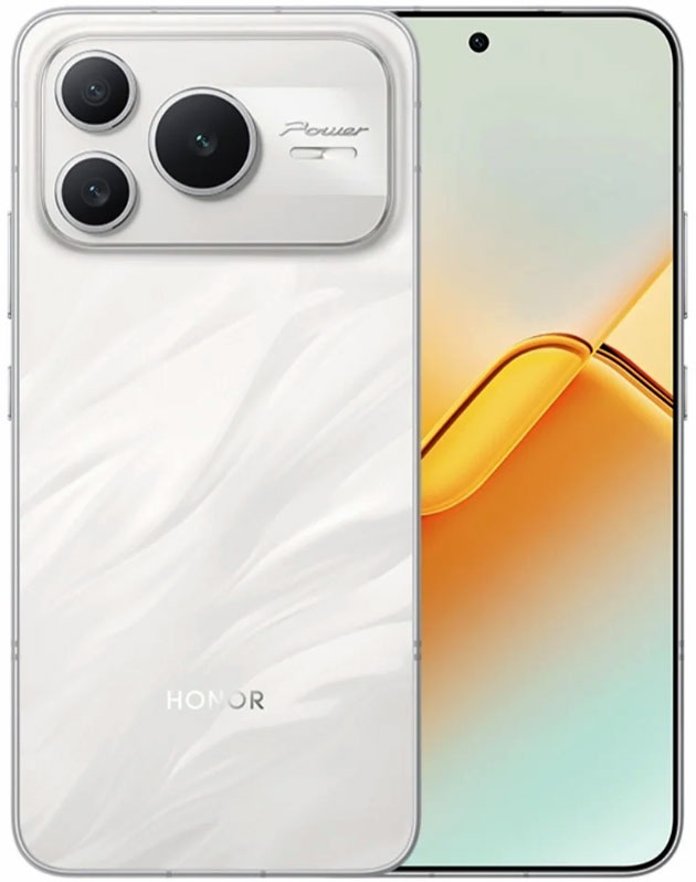 Honor Power 2 Snow White color