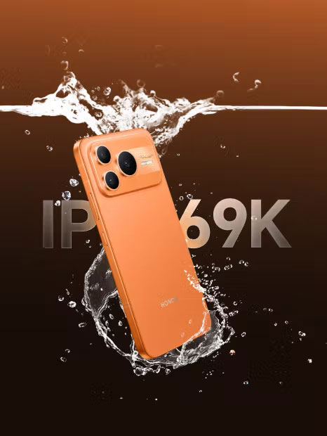 Honor Power 2 Waterproofing and Durability with IP68 and IP69K ratings