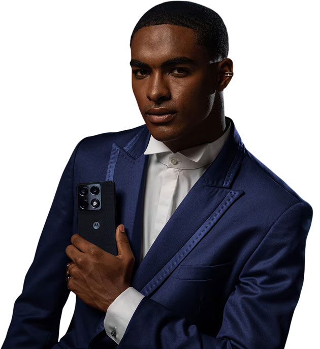 Motorola Signature with one year of Concierge service Motorola Signature with one-year of Concierge service.