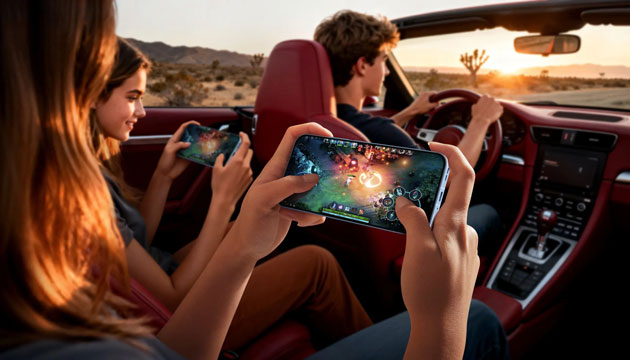 Oppo Reno 15 Pro Screen 120Hz refresh rate and protected by Gorilla Glass 7i Oppo Reno 15 Pro Screen 120Hz refresh rate and protected by Gorilla Glass 7i