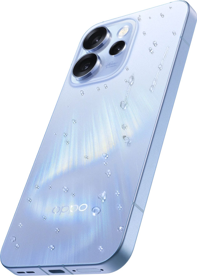 Oppo Reno 15 Pro durability with IP69 rating Oppo Reno 15 Pro durability with IP69 rating