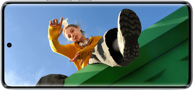 Poco M8 6.77-inch curved AMOLED display