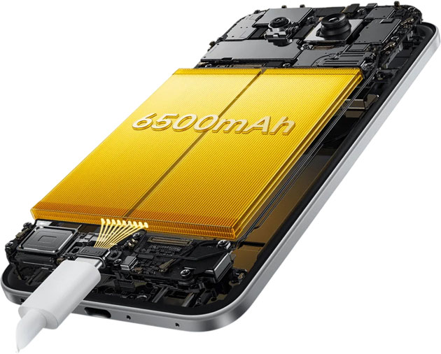 Poco M8 Pro 6500mAh Battery Poco M8 Pro 6500mAh Battery
