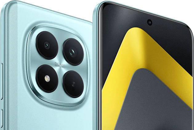 Poco M8 Pro Camera Poco M8 Pro Camera