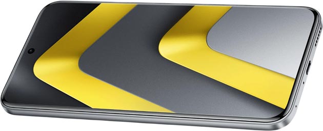 Poco M8 Pro Screen Quality and Brightness with 89.6 screen to body ratio Poco M8 Pro Screen Quality and Brightness with 89.6% screen-to-body ratio.
