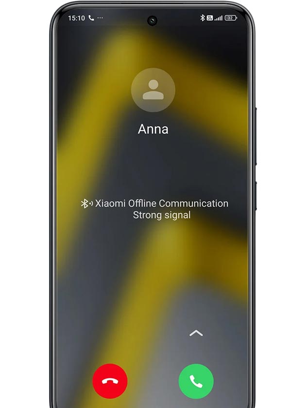 Poco M8 Pro with Xiaomi Offline Communication Poco M8 Pro with Xiaomi Offline Communication