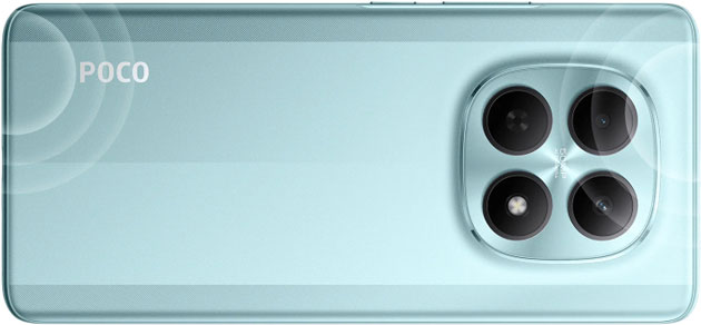 Poco M8 dual speakers